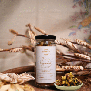 Nutty Caramel  Crunch