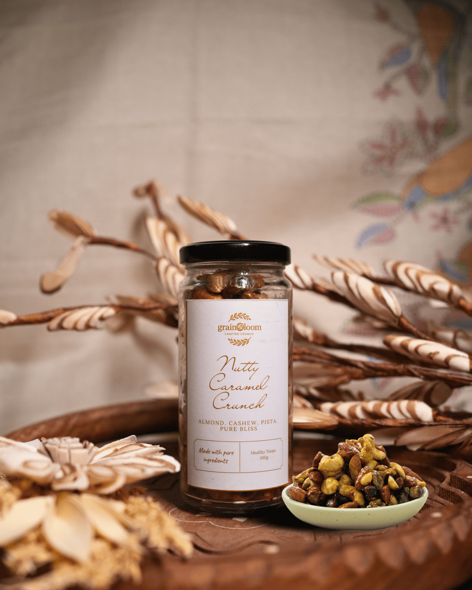 Nutty Caramel Crunch