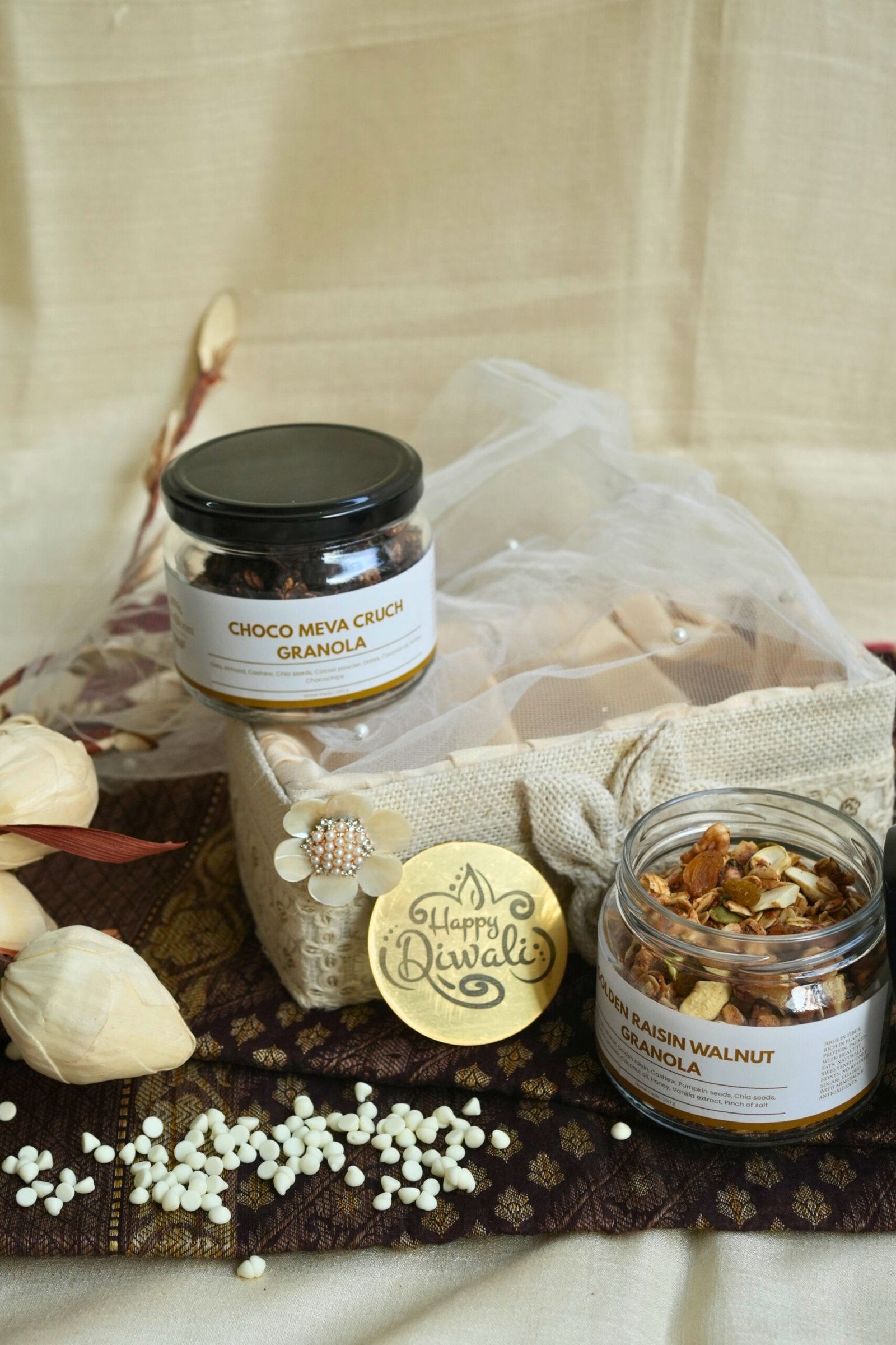Graceful Jute Hamper - Image 3