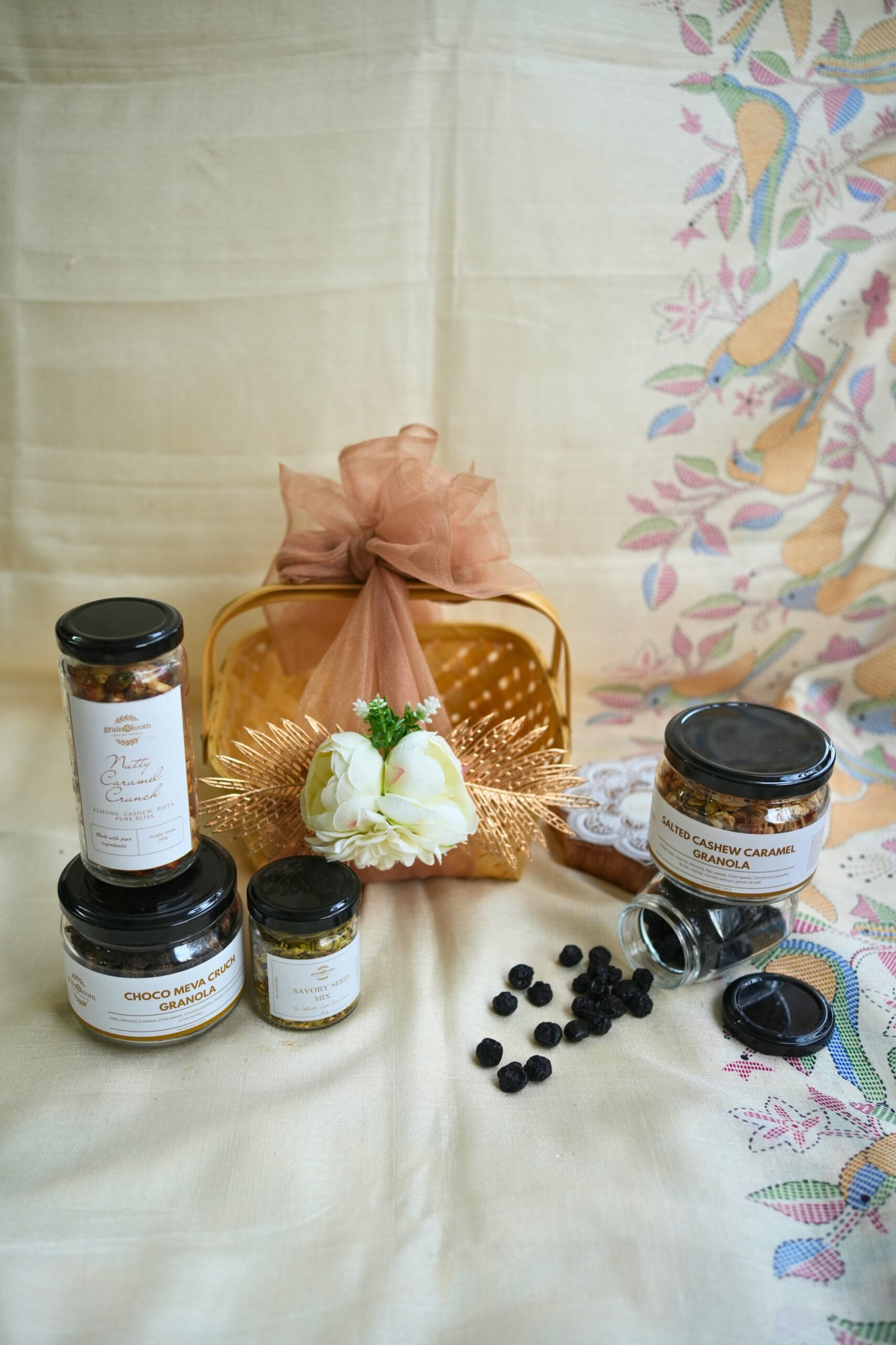 Bamboo Bloom Hamper - Image 2