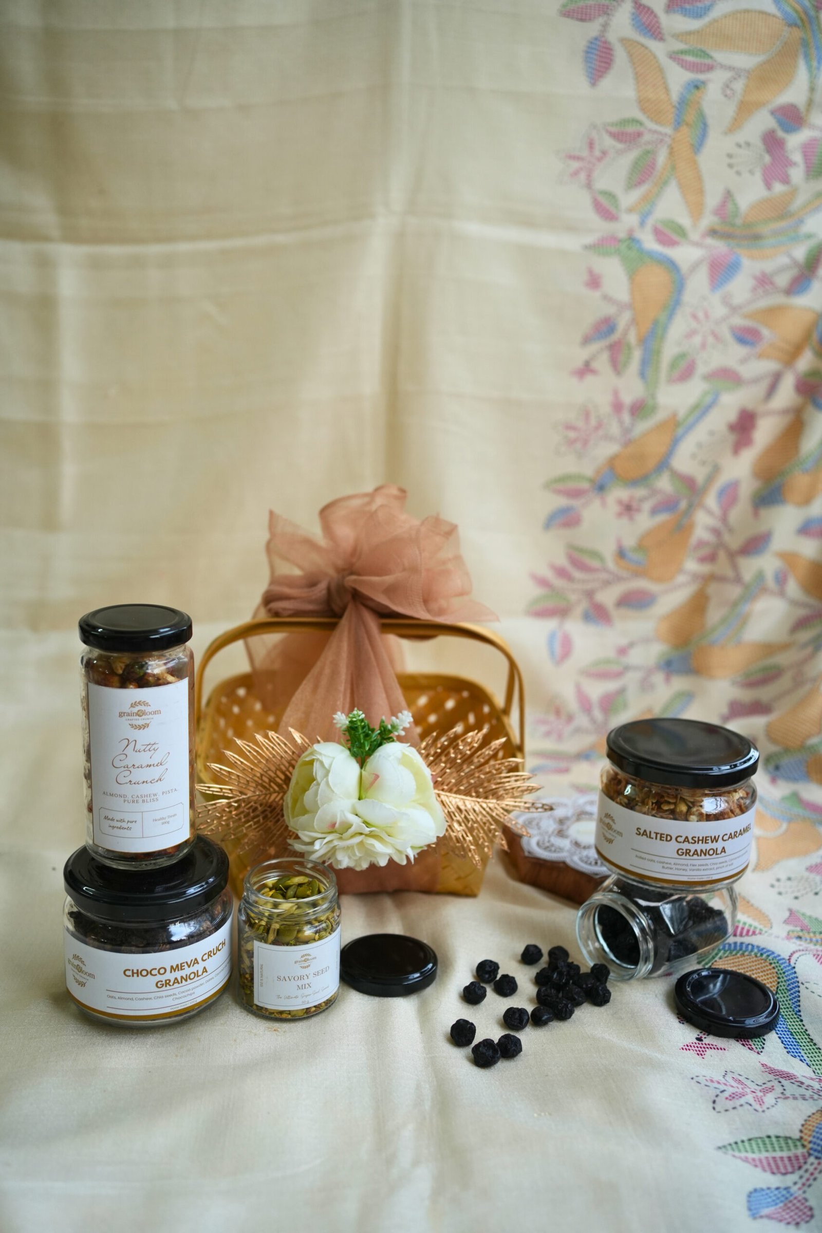 Bamboo Bloom Hamper - Image 3