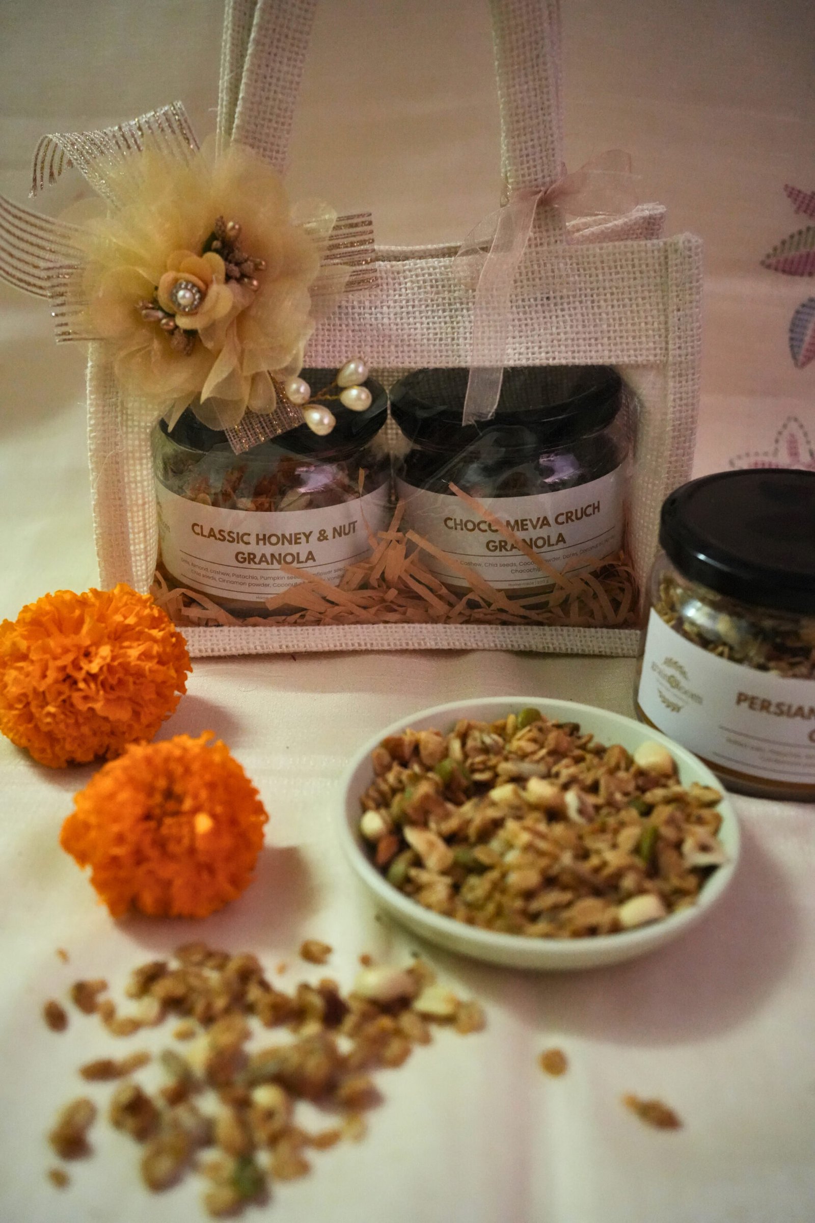 Graceful Jute Tote - Image 2