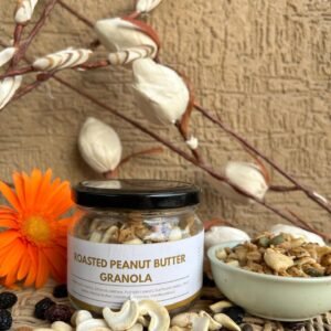 Roasted Peanut Butter Granola