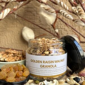 Golden Raisin Walnut Granola