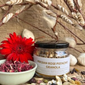 Persian Rose Pistachio Granola