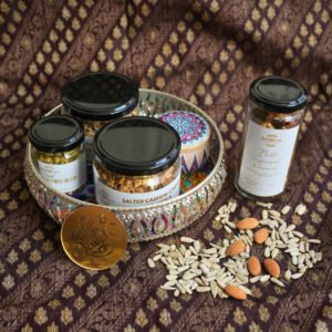 Silver Pichwai Hamper