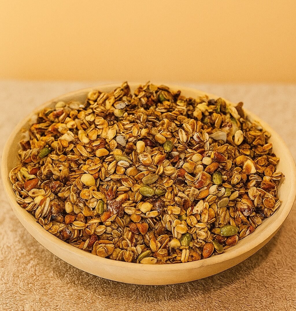 classic hony and nut granola